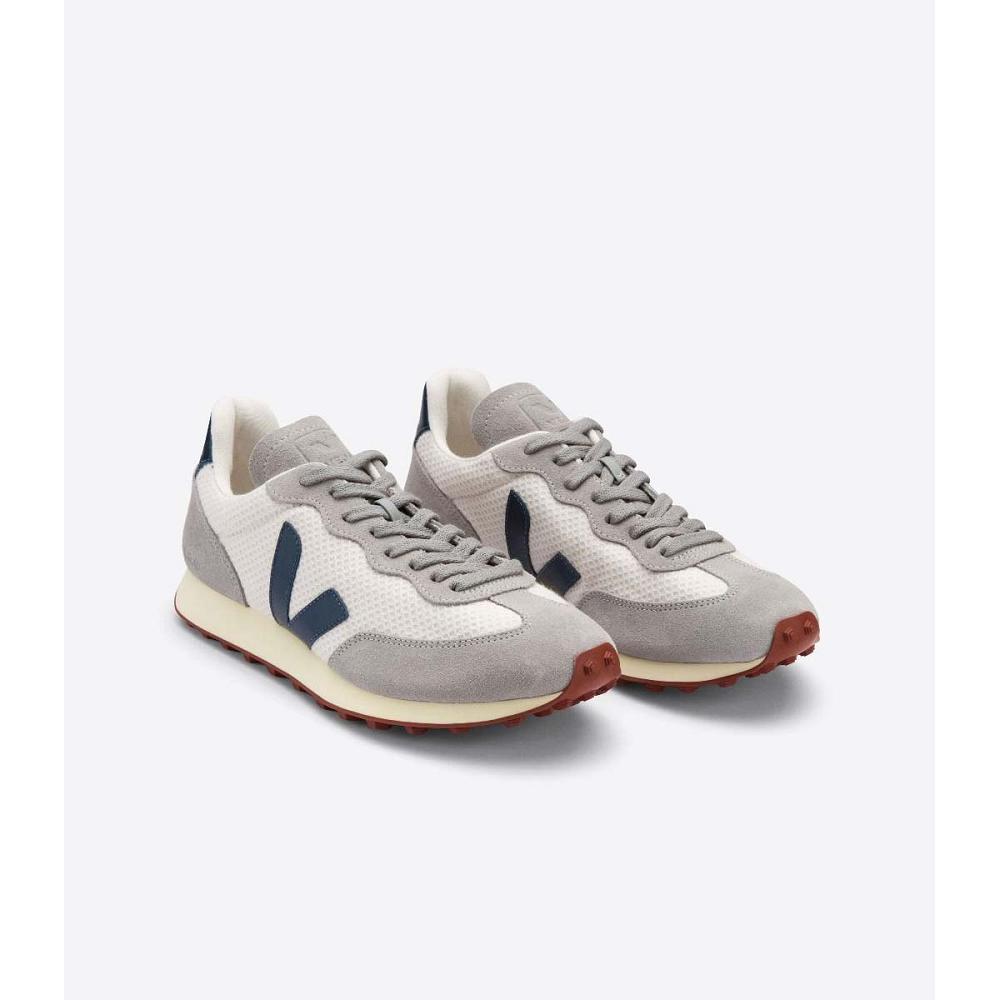 Grey Women's Veja RIO BRANCO HEXAMESH Running Shoes | AU 424TCE